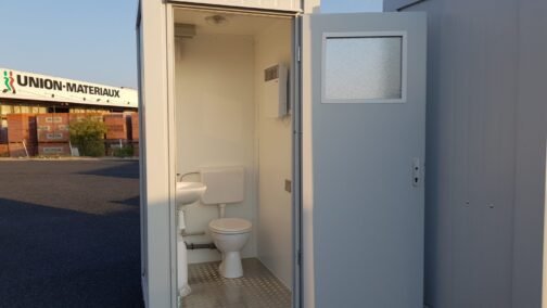 BATIMODULE 5′ Sanitari (WC - LAVABO) - Image 2