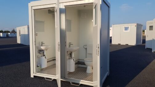 BATIMODULE 8′ Sanitari (WC / WC / LAVABI)