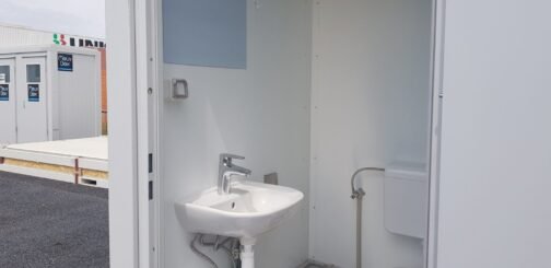 BATIMODULE 5′ Sanitari (WC - LAVABO) - Image 5