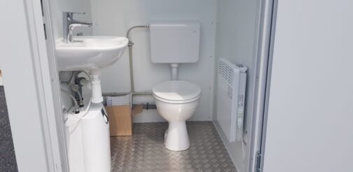 BATIMODULE 5′ Sanitari (WC - LAVABO) - Image 6