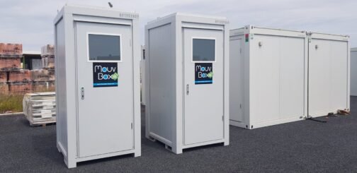 BATIMODULE 5′ Sanitari (WC - LAVABO)