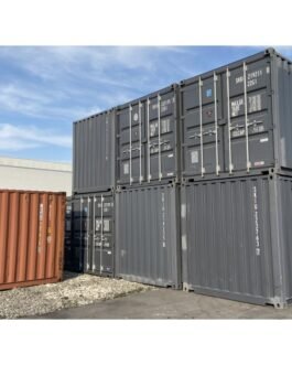 CONTAINER MARITTIMO 20 PIEDI ISO BOX DRY NUOVO