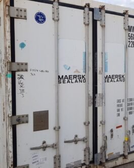 Container REEFER “refrigerato” da 20 piedi di classe B