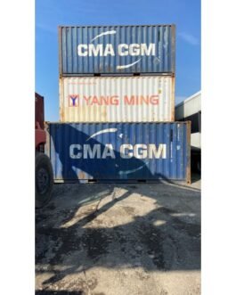 CONTAINER USATI MARITTIMO 20 PIEDI ISO BOX DRY