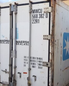 Container REEFER “refrigerato” da 20 piedi di classe B