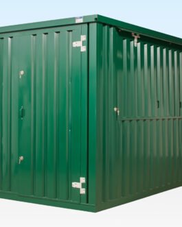 CHIOSCO PIATTO XL 4M (RAL6005) – VERDE