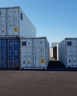 Container marittimo 40′ DRY 1° viaggio