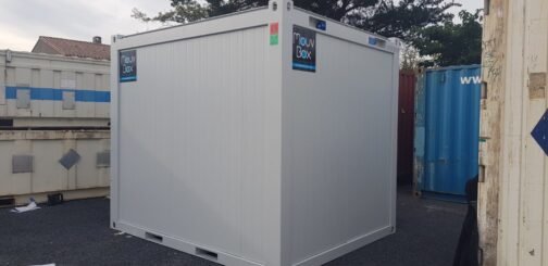 BATIMODULE 10′ Ufficio (1 Porta + 1 Finestra) PU - Image 2