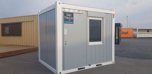 BATIMODULE 10′ Ufficio (1 Porta + 1 Finestra) LV