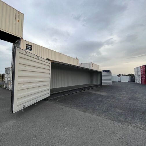 Container marittimo 40′ HC OPEN SIDE 1° viaggio - Image 6