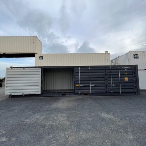 Container marittimo 40′ HC OPEN SIDE 1° viaggio - Image 3