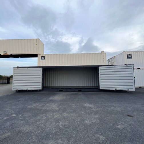 Container marittimo 40′ HC OPEN SIDE 1° viaggio - Image 2