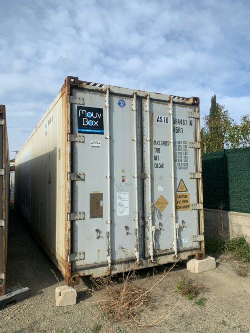 Container REFER "Refrigerato" 40ft HC classe A