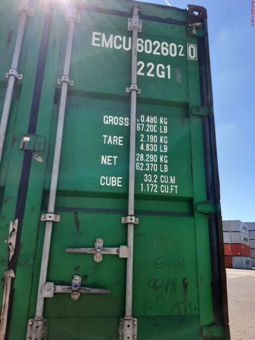 20′ DRY classe A container - Image 2