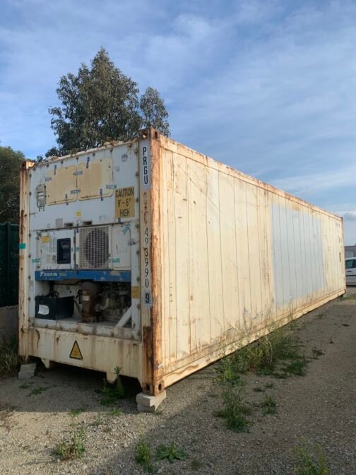 Container REEFER "Refrigerato" 40ft HC classe B - Image 5