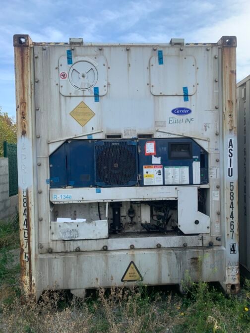 Container REFER "Refrigerato" 40ft HC classe A - Image 2