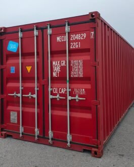 Container di spedizione 20′ DRY “ex” 1° viaggio