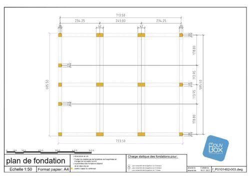 Set BATIMODULES (3 x 20′) versione “PIÙ LINEA”. - Image 10