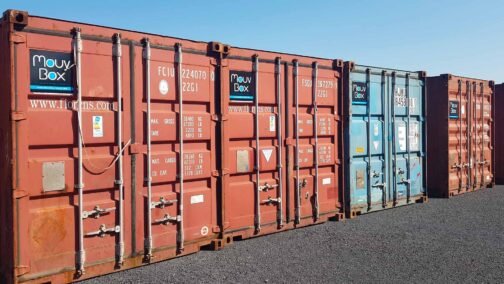 20′ DRY classe A container