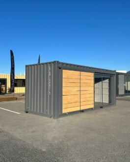 Container marittimo 20′ ZEN-BOX