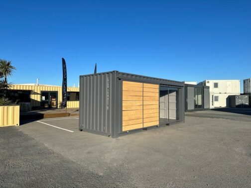 Container marittimo 20′ ZEN-BOX