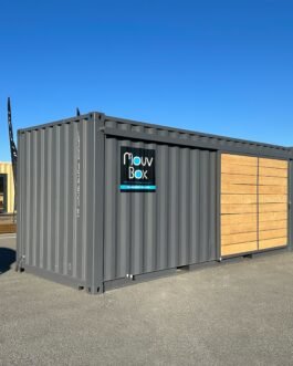 Container marittimo 20′ ZEN-BOX