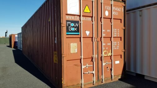 Container marittimo 40′ DRY classe A