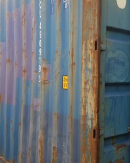 Container da spedizione 40′ HC classe B