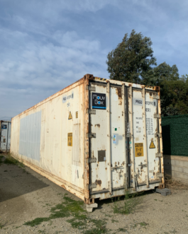 Container REEFER “Refrigerato” 40ft HC classe B