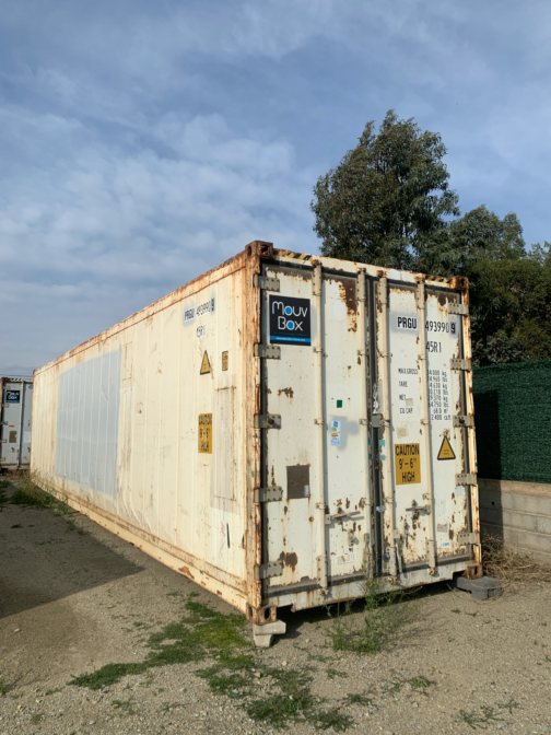 Container REEFER "Refrigerato" 40ft HC classe B