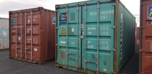 20′ DRY classe A container - Image 2