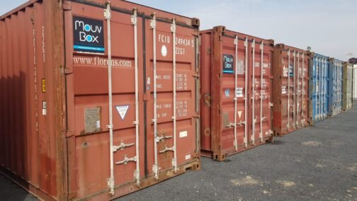 20′ DRY classe A container