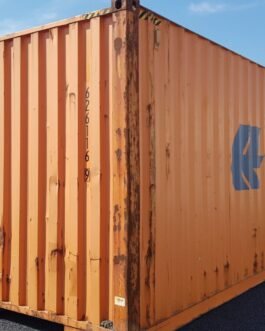 Container da 40′ DRY classe C