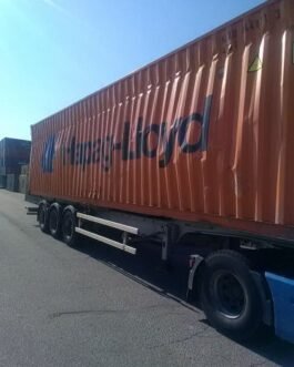 Container da spedizione 40′ HC classe C