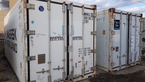 Container REEFER "Refrigerato" 20ft Classe A