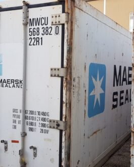 Container REEFER “Refrigerato” 20ft Classe A