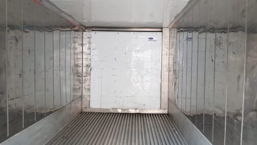 Container REEFER "Refrigerato" 20ft Classe A - Image 4