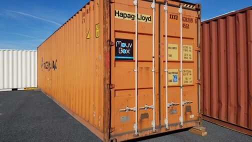 Container da spedizione 40′ HC classe A - Image 2