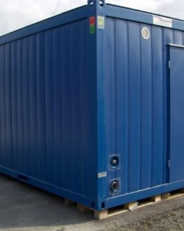 Container Foremanshybel da 20 piedi