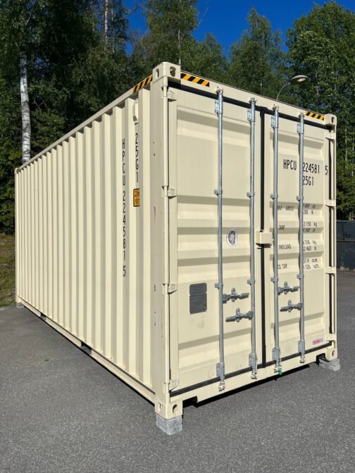 Nuovo container HC da 20 piedi (OWU)