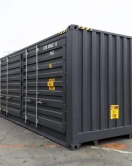 Nuovo container HC da 40 piedi con apertura laterale