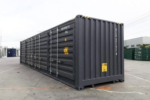 Nuovo container HC da 40 piedi con apertura laterale