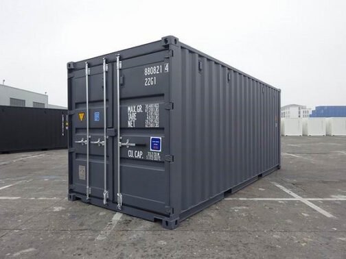 Nuovo container usato da 20 piedi One Way in RAL70