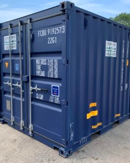 NUOVO container da 10′ Consegnato*