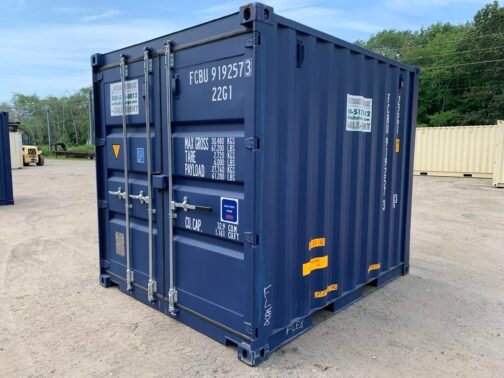 NUOVO container da 10′ Consegnato*