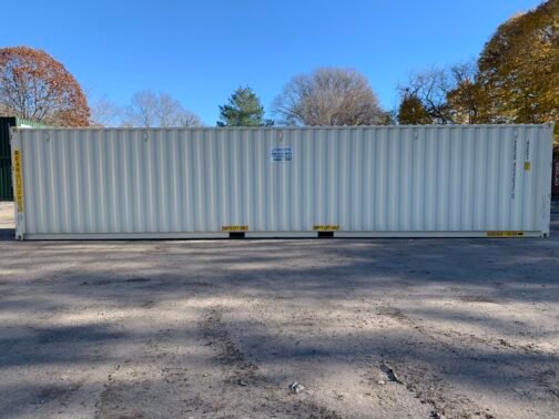 Nuovo container 40 piedi per spedizioni/ deposito Standar a doppia porta - a tenuta di vento e acqua- BEIGE- 40′ x 8′ x 8,5′ di altezza - Image 29