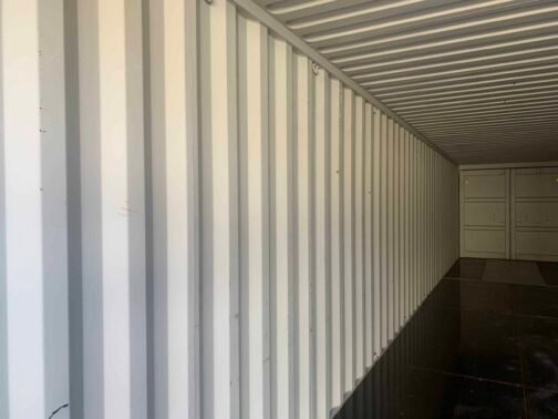 Nuovo container 40 piedi per spedizioni/ deposito Standar a doppia porta - a tenuta di vento e acqua- BEIGE- 40′ x 8′ x 8,5′ di altezza - Image 16