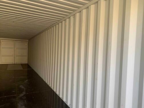 Nuovo container 40 piedi per spedizioni/ deposito Standar a doppia porta - a tenuta di vento e acqua- BEIGE- 40′ x 8′ x 8,5′ di altezza - Image 15