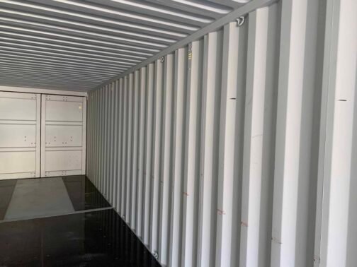 Nuovo container 40 piedi per spedizioni/ deposito Standar a doppia porta - a tenuta di vento e acqua- BEIGE- 40′ x 8′ x 8,5′ di altezza - Image 10