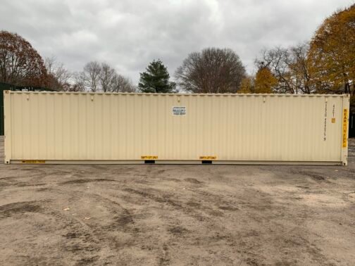 Nuovo container 40 piedi per spedizioni/deposito Standar a doppia porta - a tenuta di vento e acqua- BEIGE 40′ x 8′ x 8,5′ di altezza - Image 24